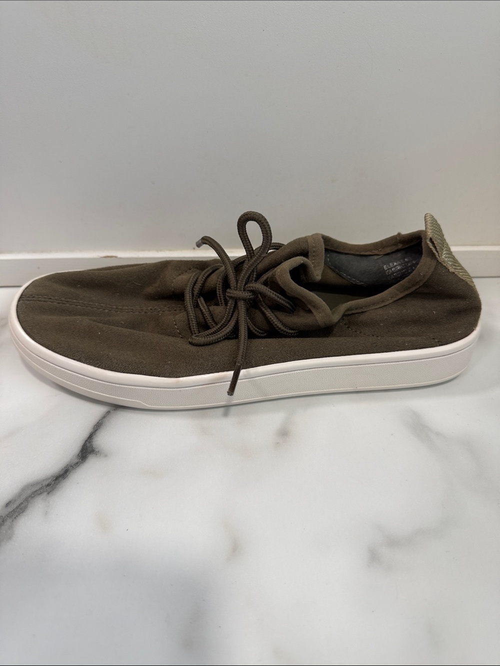 Steve Madden Elexa sneakers green size 6.5 - Picture 2 of 8